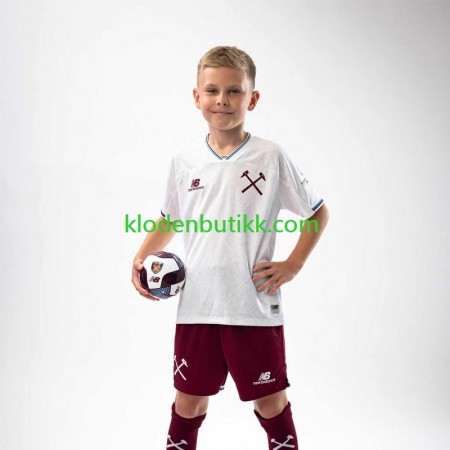 West Ham United Barn Borte Fotballdrakt 2026/27 Kortermet